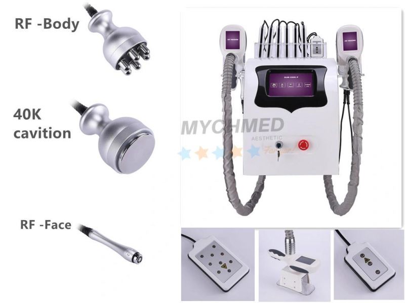 Criolipolisis Slimming Device Lipolaser Weight Loss Instrument Cooling Cryotherapy Cavitation Laser Crioterapia Beauty Equipment