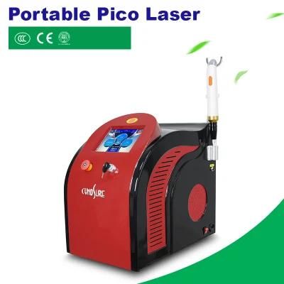 Portable Picosecond Laser Machine for Birthmark Freckle /Tattoo Pigment Removal