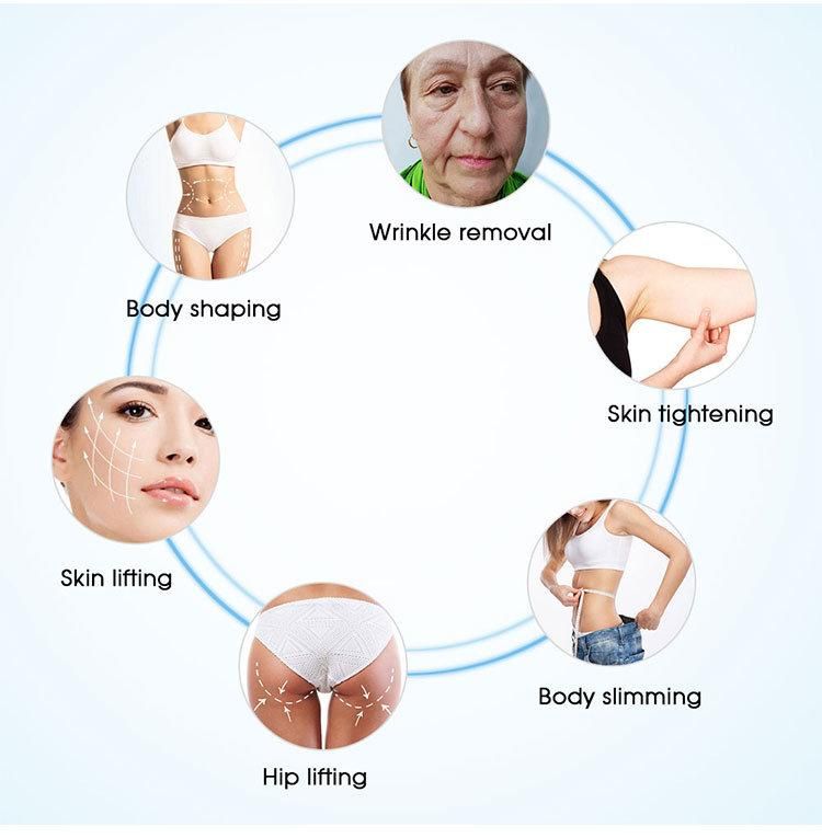 3 in 1 4D Hifu V-Max Hifu Lipo Sonix Body Slimming Skin Tightening Machine Hip Lifting