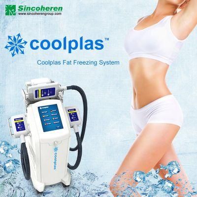 Jo. Body Freezing Machine Painless and Non-Invative Body Slimming Coolplas Fat Freezing Cellulite Removal Body Sculpting Machine