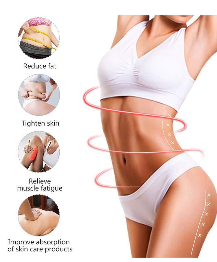 2022 New Arrival Small Size 9 in 1 Lipo Laser RF Cavitation Body Slimming Machine