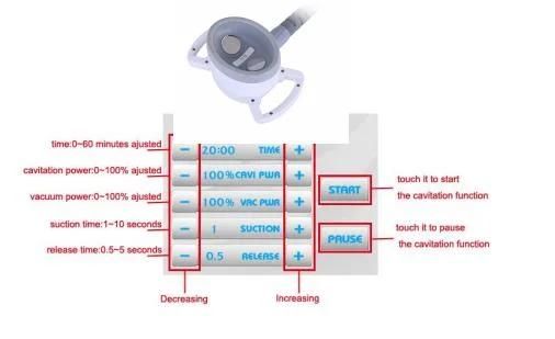 New Product Vacuum RF Rolling Vela Shape Cellulite Roller Massage Fat Removal Massage Slimming Machine