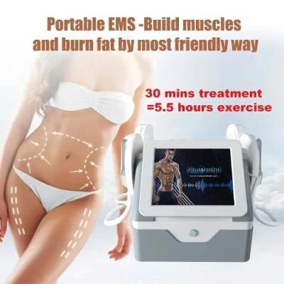 Newest Portable EMS Body slimming Muscle Building Fitness Machine