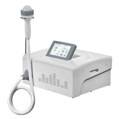 CE Marked Electromagnetic Shockwave Therapy Machine for Human/Vet Use Focused Shockwave ED Treatment