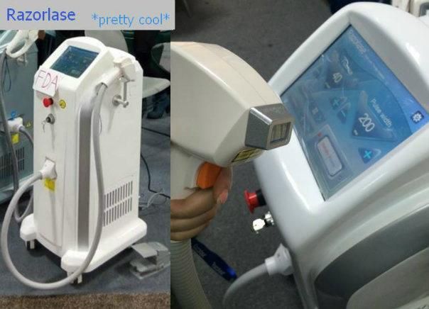 Beauty Salon Machine Sincoheren Beijing New Product Aesthetic Machine 808nm Diode Laser Hair Removal