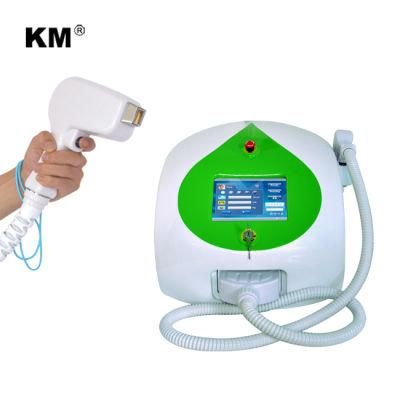 Permanent Hair Laser Diodo 808nm Portable with Ce RoHS ISO