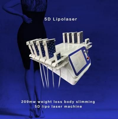 Laser Slim Machine CE Medical Grade Multifunction Slimming Weigh Loss Body Slimming Lipolaser Body Shape