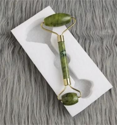Hot Selling Facial Massage Double Head Jade Roller