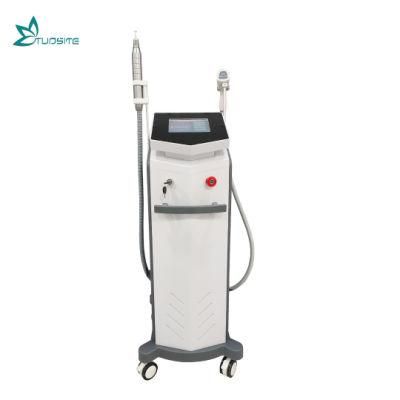 Hot Sale Hair Removal Diode Laser Q-Switched Tattoo Removal ND YAG for Beauty Salon Use