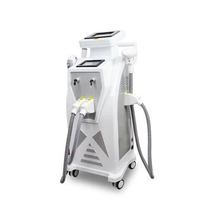 Best Selling Double Screens IPL Shr Opt Hair Removal Laser Tattoo Removal Machine