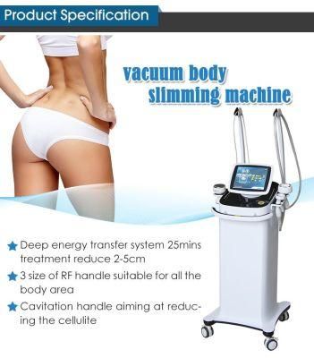 ADSS 4in1 Vacuum Cavitation RF LED Body Slimming Machine
