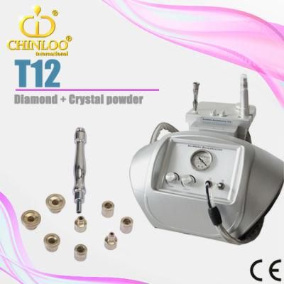 Crystal Power &amp; Portable Diamond Skin Beauty Machine (T12)