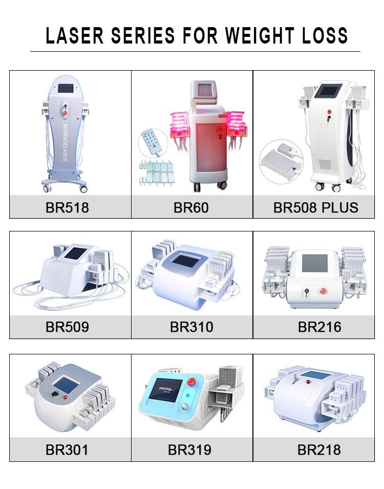 528 Diodes Lipo Laser Smart 4D Lipolaser Lipo Laser slimming Machine