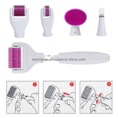 Micro Needle Roller Skin Care Machine 6 in 1 Suit