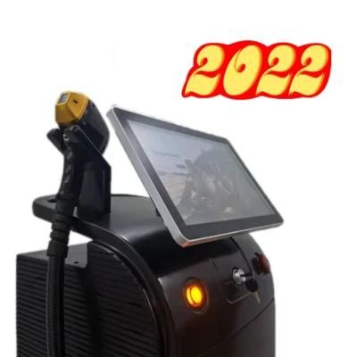 Alma Soprano Ice Platinum 755nm 808nm 1064nm Soprano Diode Titanium Laser 1600W Soprano Ice Laser Hair Removal Machine Price