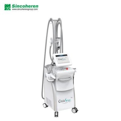 Sincoheren Cellushape Beauty Salon Equipment Best Sellers 2020/2021 Dermaplaning Facial Vacuum Cavitation System Slimming