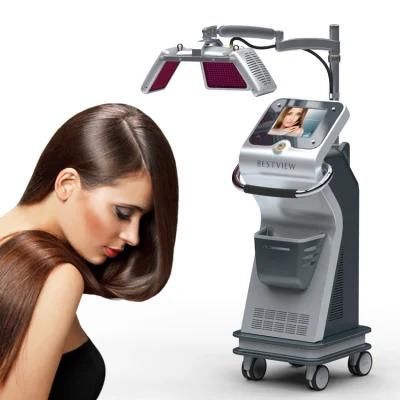 Laser Beauty Equipment 670nm Hair Regrowth Treatment Laser Hair Growth Therapy Machine