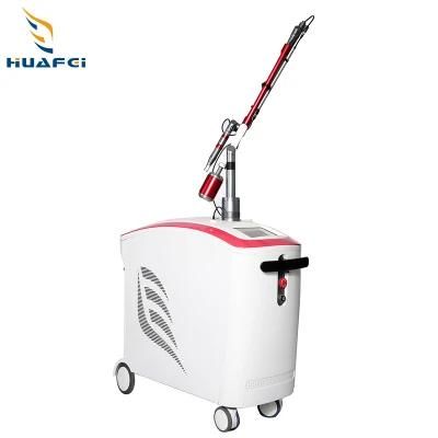 Pico Second Laser/Picosecond Laser/ 500PS/ND YAG Q Switched Tattoo Removal Laser Beauty Machine