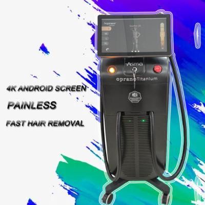 2022 CE Approved 755 808 1064 Diode Laser Hair Removal Machine / 808nm Diode Laser Hair Removal Machine