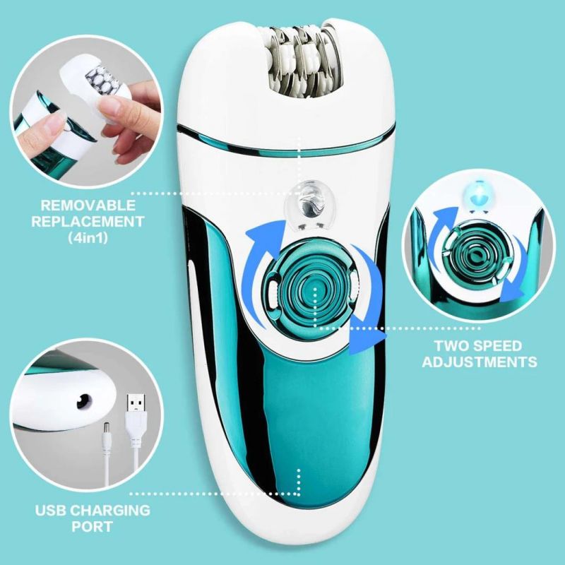 4 in 1 Lady Shaver Set