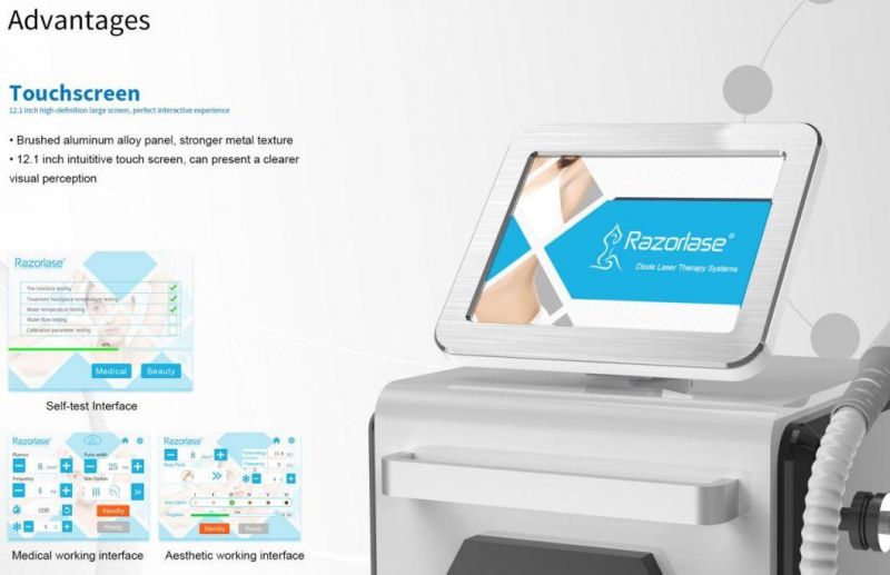 Medical CE Approved Professional Laser Diodo Alexandrite 808nm Hair Removal Pico Laser Picosecond Machine