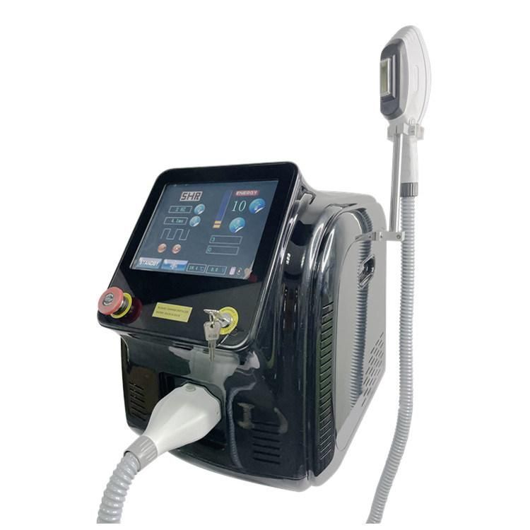 2022 Portable Professional Ice Cooling Painless IPL Laser Opt E-Light Shr Permanent IPL Hair Removal Machine