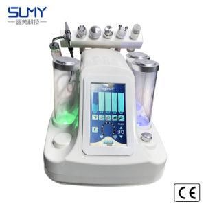 Portable Hydra Facial Microdermabrasion Beauty Machine with Oxygen Peel RF Bio