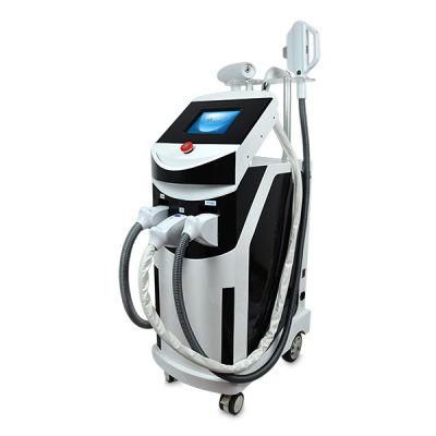 Multifunctional Shr Hair Removal RF Face Lifting Laser Tattoo Removal Machine