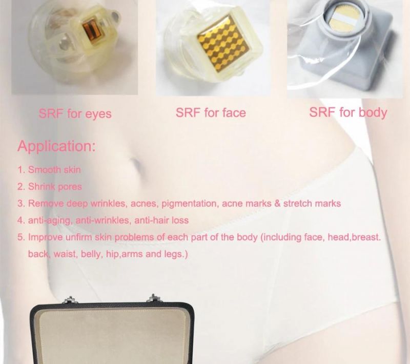 RF Fractional Wrinkle Removal Beauty Machine