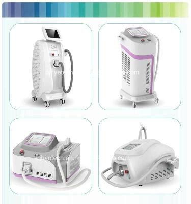 Design and Manufacture Portable Machine 808nm Diode Laser Hair Removal