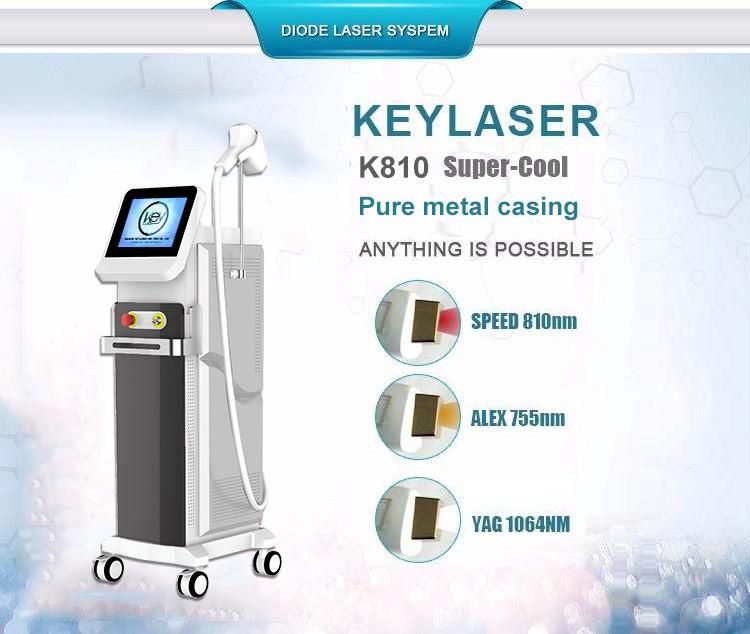 1000W Diode Laser Hair Removal Machine for Salon Use