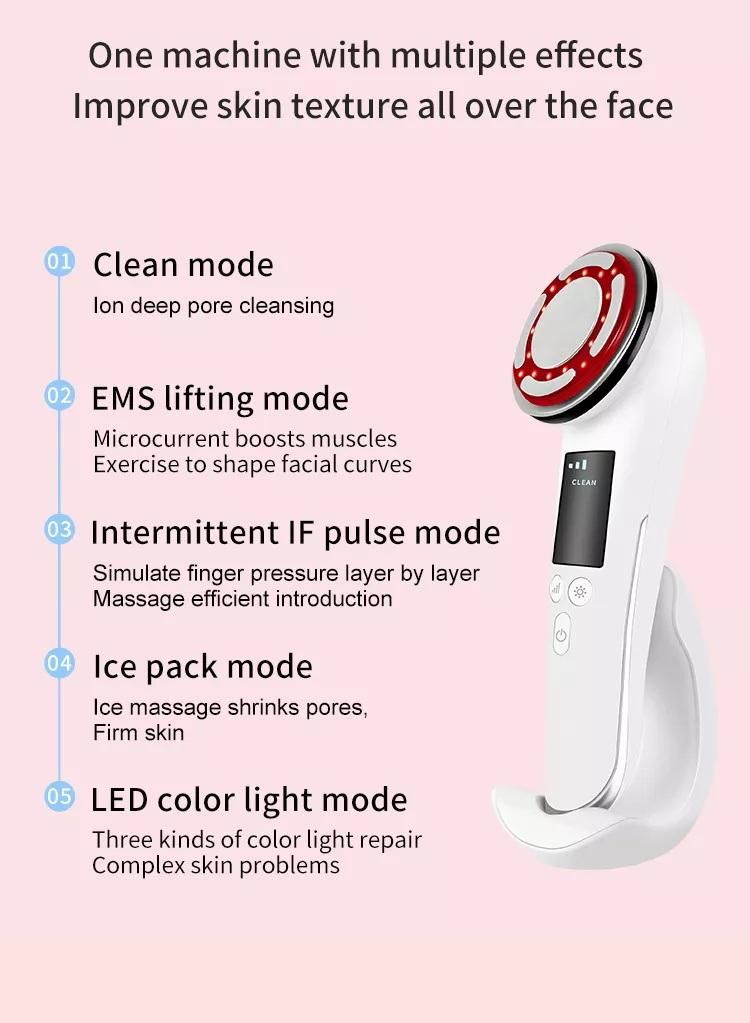 Home Accessories Hot and Cold Hammer New Face Beauty Machine