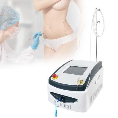 Newest Sale 980nm Diode Laser Fiber Liposuction Weight Loss Vascular Laser Machine Diode Laser 980nm