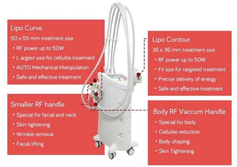 Kuma Shape Slimming Cellulite Removal Body Sculpting Machine