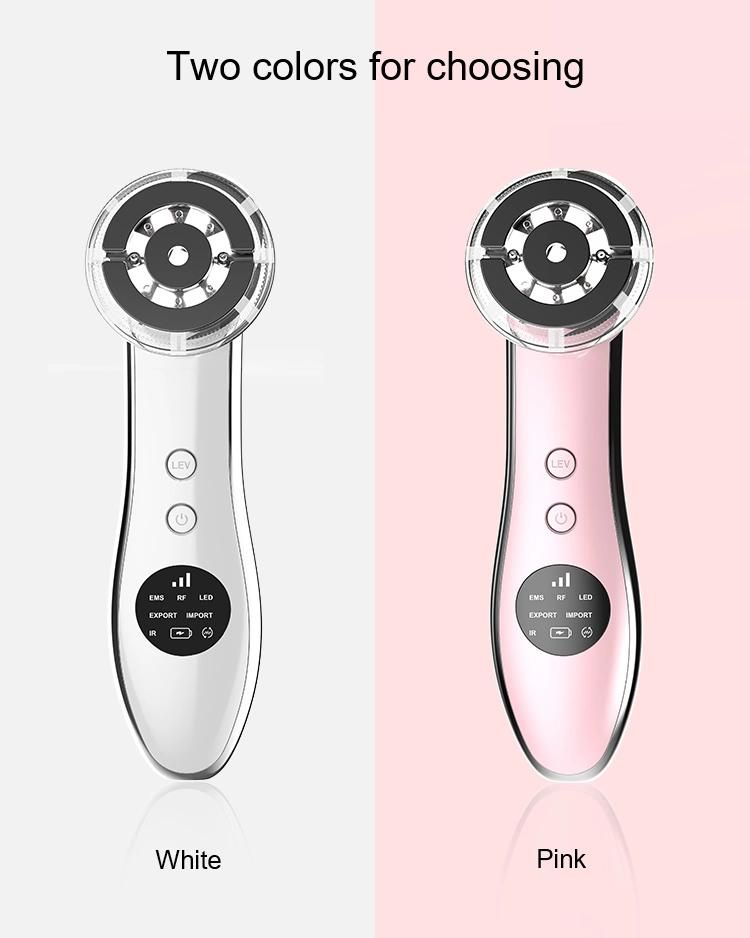 Skin Tightening RF Lifting High Frequency Facial Machine