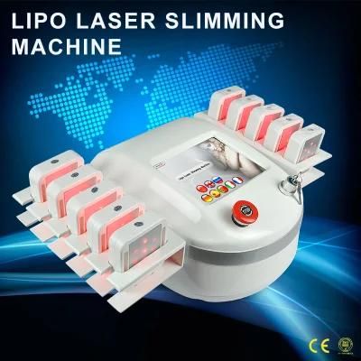 Hot Sale for Salon! Lipo Laser Fat Removal Slimming Machine