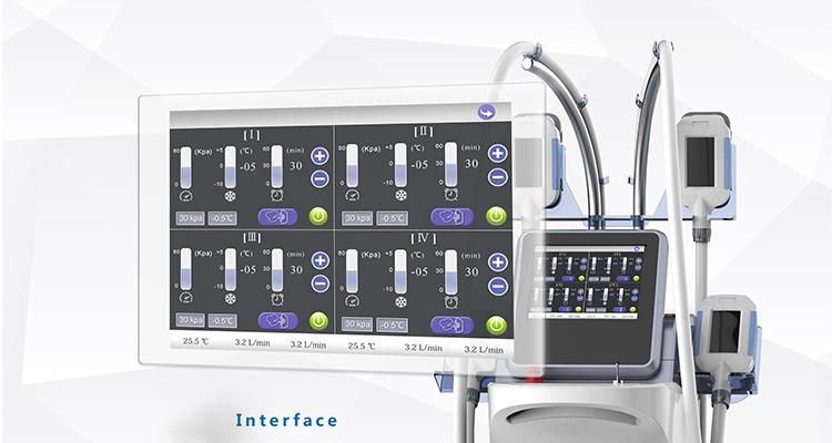 2021 Newest Manufacturer Four Cryolipolysis Machine for Sale/Criolipolisis Machine Cryolipolysis