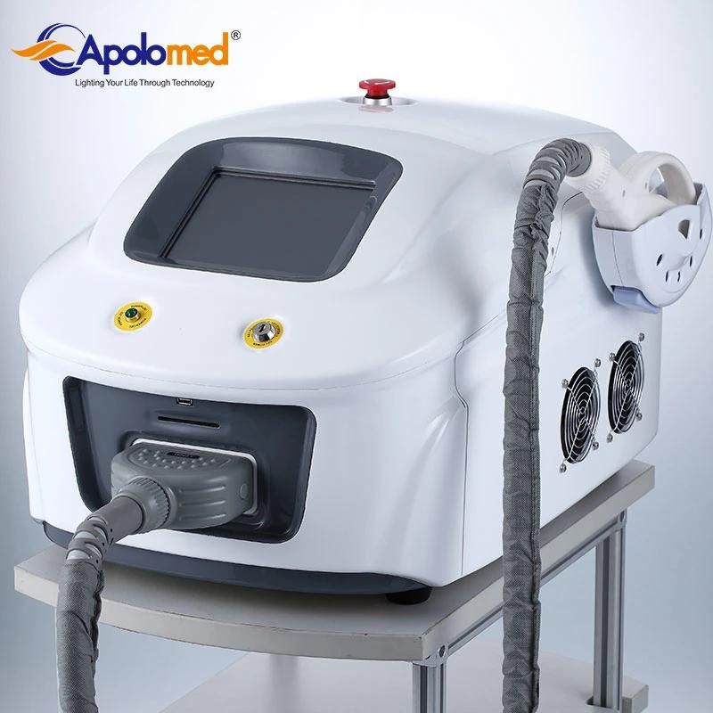 Shanghai apolo ce approved ipl elight laser facial treatment for acne scar