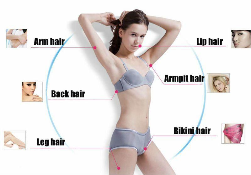 painless hair removal wax making machine for facial remover