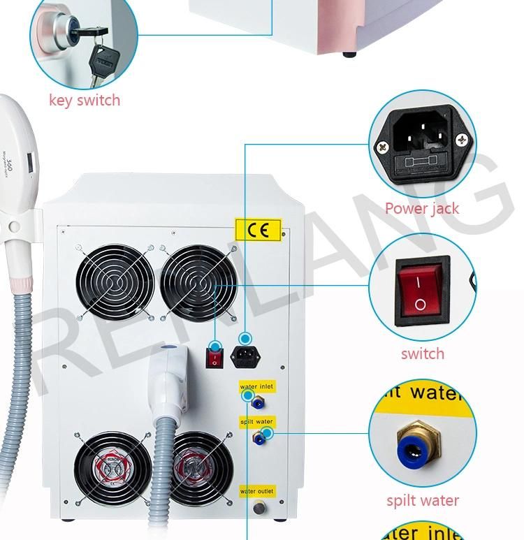 Portable Hair Removal Machine IPL Shr Elight Machine