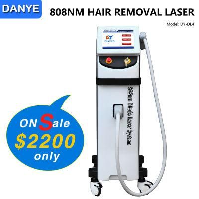 Top Permanent Diode Laser 808 Effective Hair Remover Beauty Salon Device