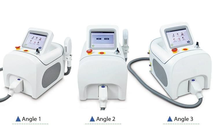 Popular Q Switch ND YAG Laser Tattoo Removal for Beauty Salon