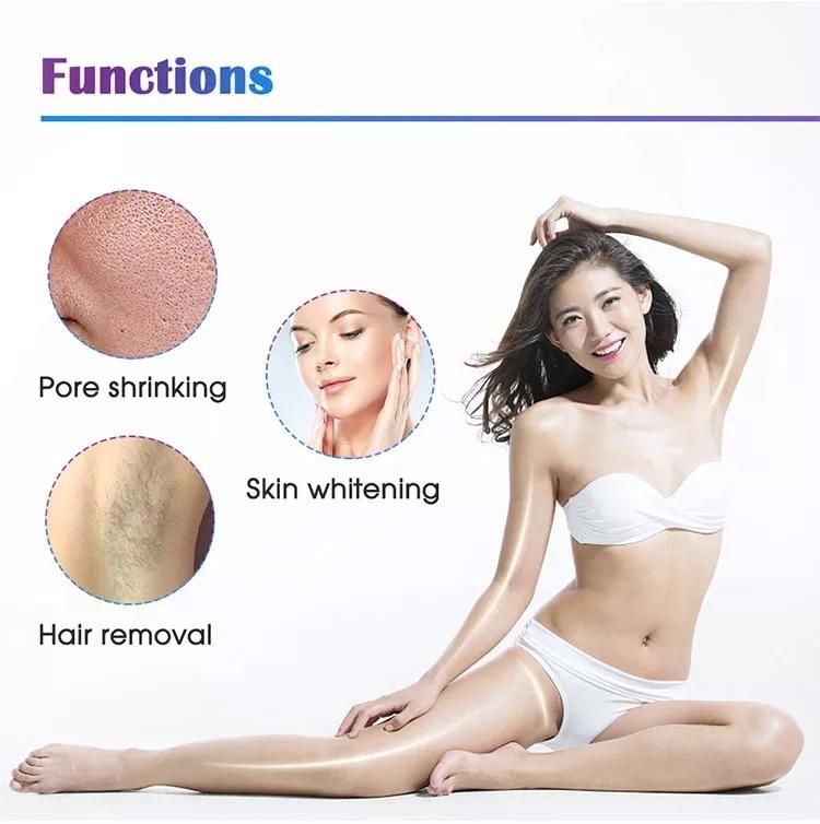 Mini Home Use Diode Laser 808 Hair Removal Machine for Face and Body