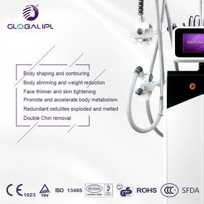 4 Cryo Handles Double Chin Vacuum Cryotherapy 360 Cryolipolisis Cryo Slimming Fat Freezing Machine