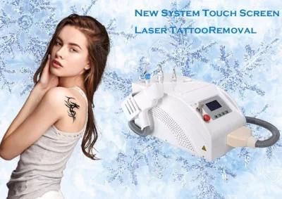 1064nm 532nm Q Switched ND YAG Laser Tattoo Removal Machine