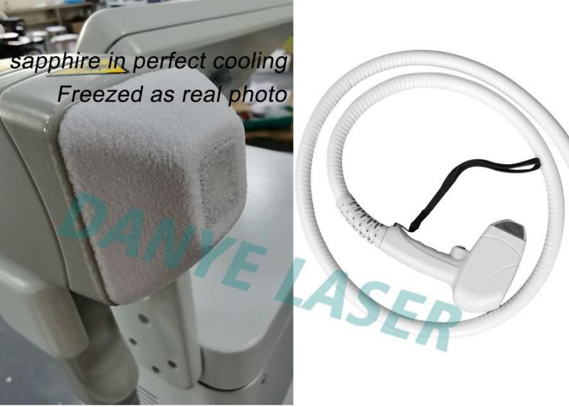 New 2021 Portable 808 755 1064 Three Wavelength Laser Diode Shr Hair Removal for All Skin Types