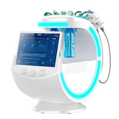Charm Nh7 New Arrival Hydra Facial 7 In1 Multi-Function Microdermabrasion Beauty Products with Skin Test