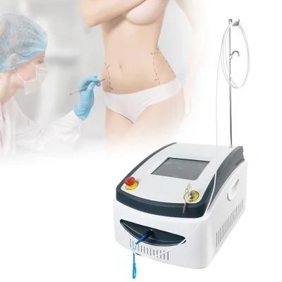 2022 Mic Laser Lipolysis to Remove Fat 980nm 1470nm Diode Laser Liposuction