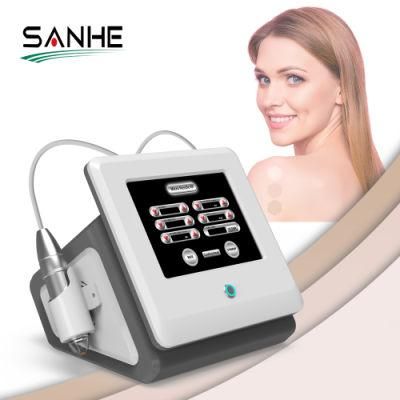 Portable RF Fractional Micro Needle Machine for Wrinkle Removal