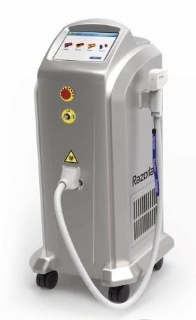 Permanent Laser Hair Removal Diode Laser Machine with 3 Wavelengths 808 755 1064 Painless Diode Laser Used on Beauty Salon
